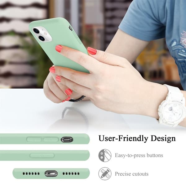 iPhone 11 Skal Fodral av flexibelt TPU-silikon Case Cover