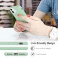 Miniatyrbild 7 av 7: iPhone 11 Skal Fodral av flexibelt TPU-silikon Case Cover