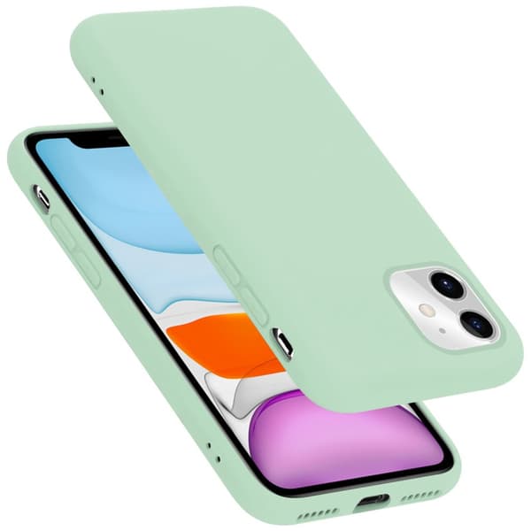 iPhone 11 Skal Fodral av flexibelt TPU-silikon Case Cover
