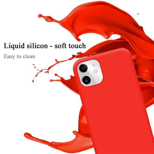 iPhone 11 Skal Fodral av flexibelt TPU-silikon Case Cover