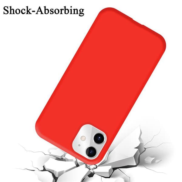 iPhone 11 Skal Fodral av flexibelt TPU-silikon Case Cover