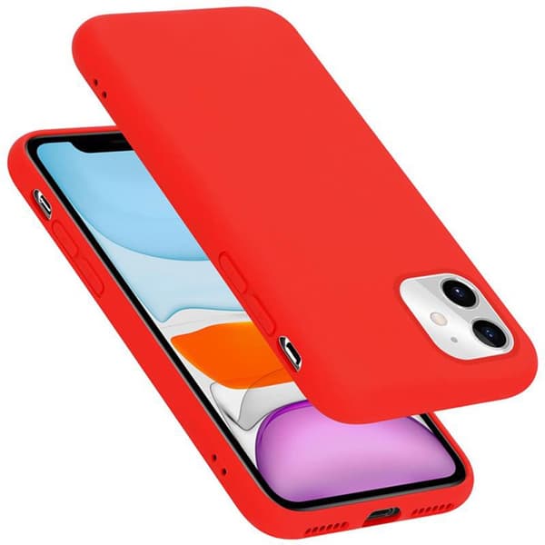 iPhone 11 Skal Fodral av flexibelt TPU-silikon Case Cover