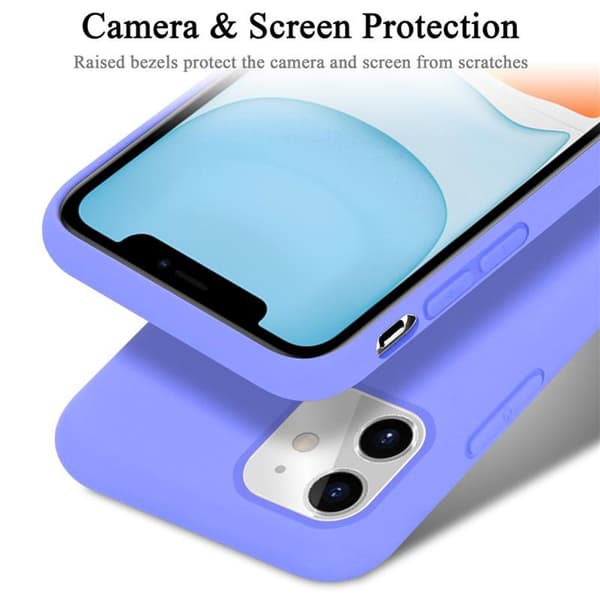 iPhone 11 Skal Fodral av flexibelt TPU-silikon Case Cover