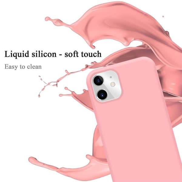Apple iPhone 11 Suojakotelo Suojakuori valmistettu joustavasta TPU-silikonista