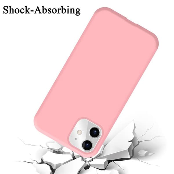 Apple iPhone 11 Suojakotelo Suojakuori valmistettu joustavasta TPU-silikonista
