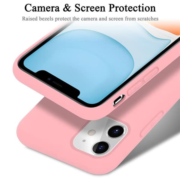 Apple iPhone 11 Suojakotelo Suojakuori valmistettu joustavasta TPU-silikonista