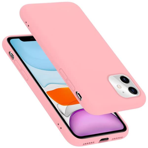 Apple iPhone 11 Suojakotelo Suojakuori valmistettu joustavasta TPU-silikonista