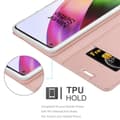 Miniatyrbild 10 av 11: OnePlus 8 Skal Fodral med magnetisk stängning, ståfunktion och kortficka Mobilskydd
