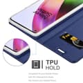 Miniatyrbild 9 av 11: OnePlus 8 Skal Fodral med magnetisk stängning, ståfunktion och kortficka Mobilskydd
