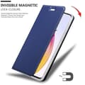 Miniatyrbilde 7 av 8: Deksel til OnePlus 8 Lommebokdeksel med magnetisk lukking, stativfunksjon og kortlomme