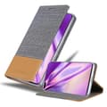 Pikkukuva 1 / 8: Huawei P40 Suojakotelo Suojakuori Lompakkokotelo Matkapuhelinkotelo jossa magneettisuljenta, jalusta-toiminto ja korttitasku