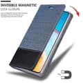 Pikkukuva 7 / 8: Huawei P40 Suojakotelo Suojakuori Lompakkokotelo Matkapuhelinkotelo jossa magneettisuljenta, jalusta-toiminto ja korttitasku