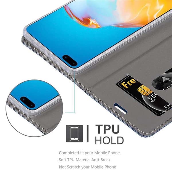 Huawei P40 Pungetui Cover Case ()
