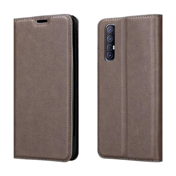 Oppo FIND X2 PRO Fodral Skal Plånboksfodral Case med magnetisk stängning, ståfunktion och kortficka