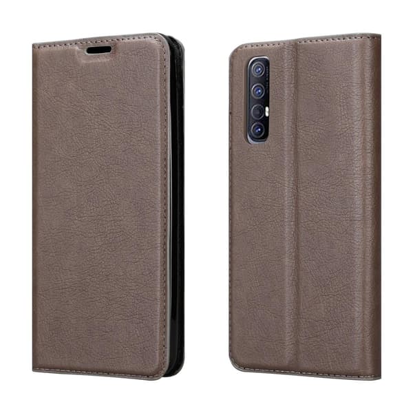 Oppo FIND X2 PRO Fodral Skal Plånboksfodral Case med magnetisk stängning, ståfunktion och kortficka