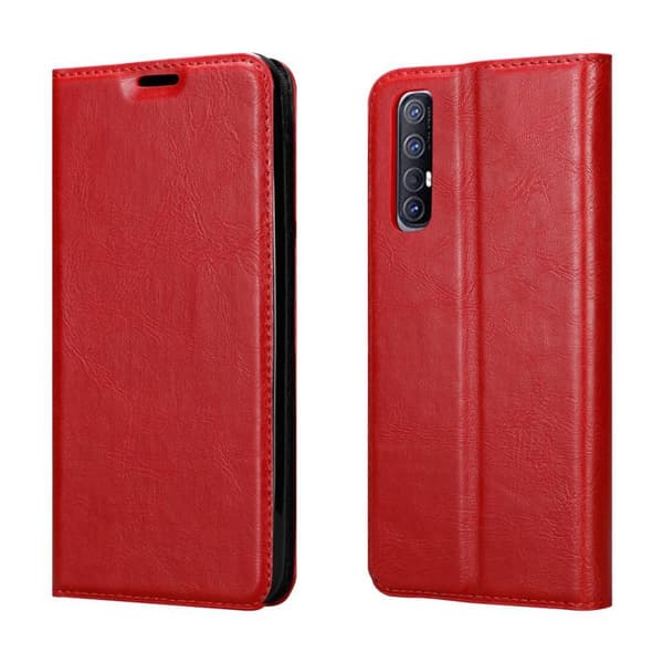 Oppo FIND X2 PRO Fodral Skal Plånboksfodral Case med magnetisk stängning, ståfunktion och kortficka