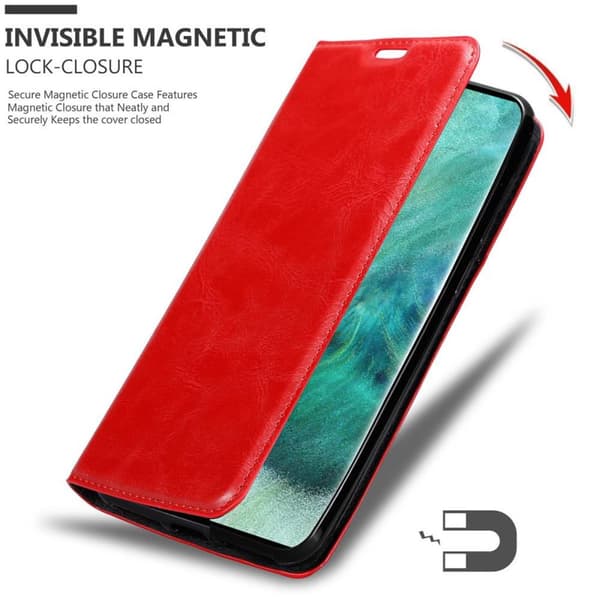 Oppo FIND X2 Fodral Skal Plånboksfodral Case med magnetisk stängning, ståfunktion och kortficka
