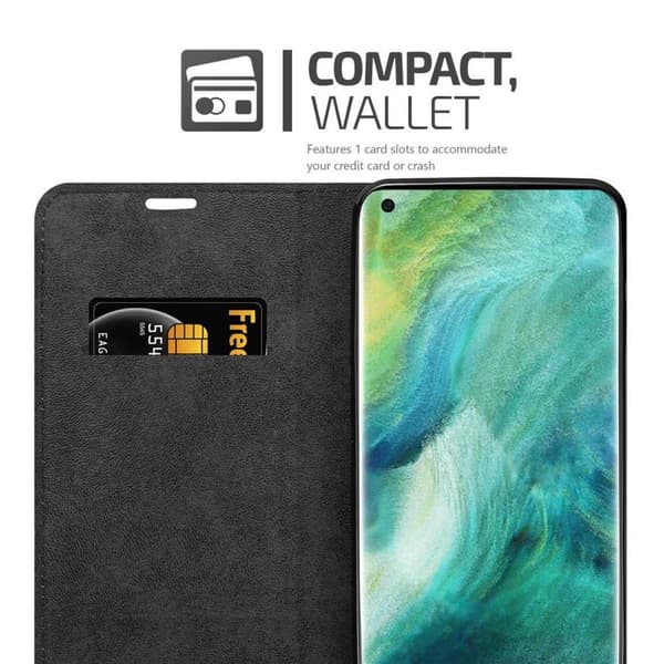Oppo FIND X2 Suojakotelo Suojakuori Lompakkokotelo Matkapuhelinkotelo jossa magneettisuljenta, jalusta-toiminto ja korttitasku