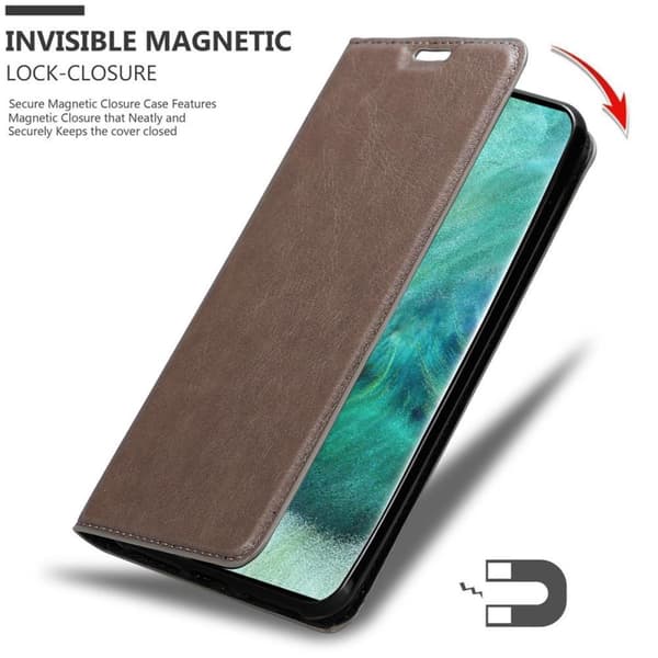 Oppo FIND X2 Suojakotelo Suojakuori Lompakkokotelo Matkapuhelinkotelo jossa magneettisuljenta, jalusta-toiminto ja korttitasku