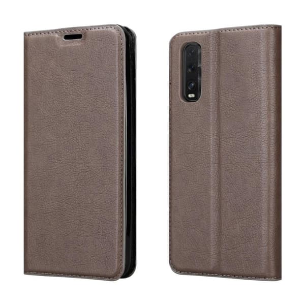 Oppo FIND X2 Suojakotelo Suojakuori Lompakkokotelo Matkapuhelinkotelo jossa magneettisuljenta, jalusta-toiminto ja korttitasku