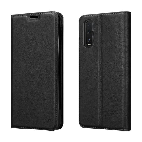Oppo FIND X2 Fodral Skal Plånboksfodral Case med magnetisk stängning, ståfunktion och kortficka