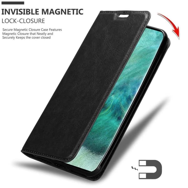 Oppo FIND X2 Suojakotelo Suojakuori Lompakkokotelo Matkapuhelinkotelo jossa magneettisuljenta, jalusta-toiminto ja korttitasku