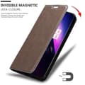 Miniatyrbild 7 av 8: OnePlus 8 Fodral Skal Plånboksfodral Case med magnetisk stängning, ståfunktion och kortficka