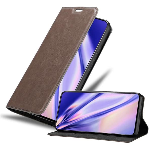 Huawei NOVA 7 5G Fodral Skal Plånboksfodral Case med magnetisk stängning, ståfunktion och kortficka