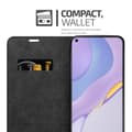 Miniatyrbilde 4 av 8: Lommebokdeksel til Huawei NOVA 7 5G Deksel med magnetisk lukking, stativfunksjon og kortlomme