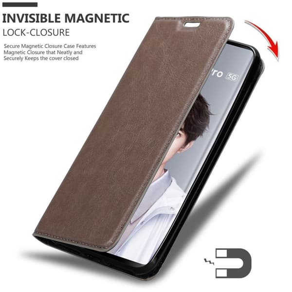 Huawei NOVA 7 PRO 5G Suojakotelo Suojakuori Lompakkokotelo Matkapuhelinkotelo jossa magneettisuljenta, jalusta-toiminto ja korttitasku