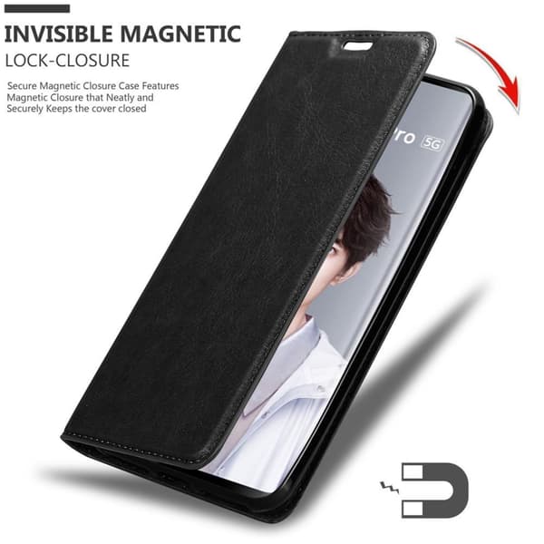 Huawei NOVA 7 PRO 5G Suojakotelo Suojakuori Lompakkokotelo Matkapuhelinkotelo jossa magneettisuljenta, jalusta-toiminto ja korttitasku