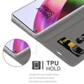 Pikkukuva 5 / 8: OnePlus 8 Suojakotelo Suojakuori Lompakkokotelo Matkapuhelinkotelo jossa magneettisuljenta, jalusta-toiminto ja korttitasku
