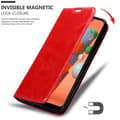 Miniatyrbild 11 av 11: Samsung Galaxy A11 / M11 Fodral Skal Plånboksfodral Case med magnetisk stängning, ståfunktion och kortficka