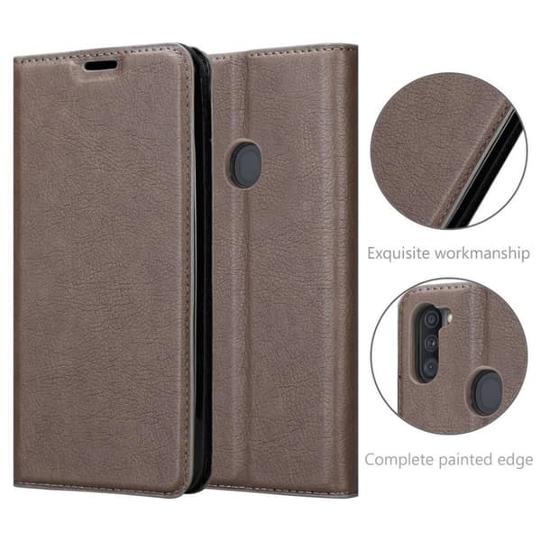 Samsung Galaxy A11 / M11 Fodral Skal Plånboksfodral Case med magnetisk stängning, ståfunktion och kortficka