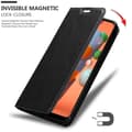 Miniatyrbild 11 av 11: Samsung Galaxy A11 / M11 Fodral Skal Plånboksfodral Case med magnetisk stängning, ståfunktion och kortficka