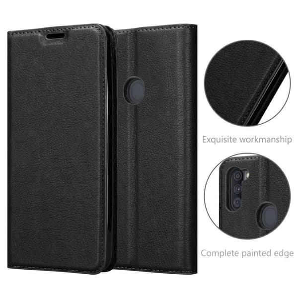 Samsung Galaxy A11 / M11 Fodral Skal Plånboksfodral Case med magnetisk stängning, ståfunktion och kortficka