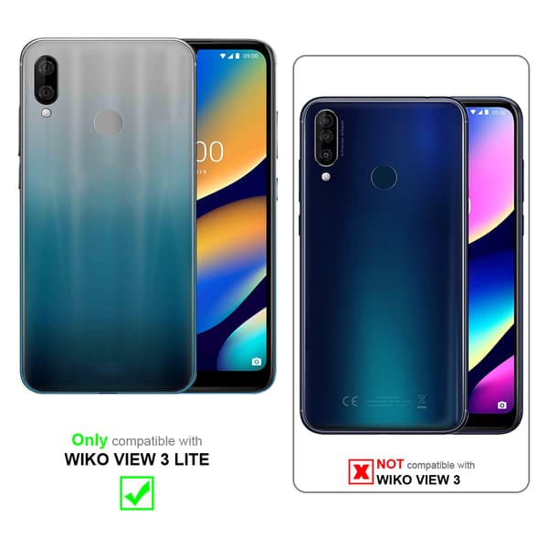 WIKO VIEW 3 LITE Suojakotelo Suojakuori Lompakkokotelo Matkapuhelinkotelo jossa magneettisuljenta, jalusta-toiminto ja korttitasku