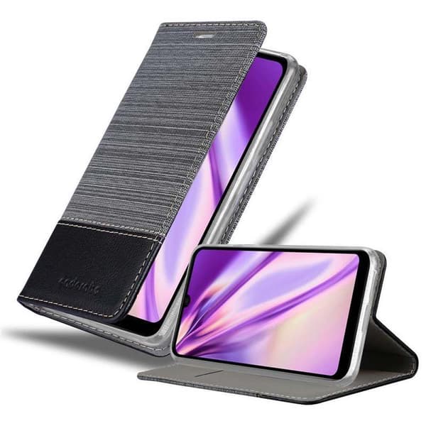 WIKO VIEW 3 LITE Suojakotelo Suojakuori Lompakkokotelo Matkapuhelinkotelo jossa magneettisuljenta, jalusta-toiminto ja korttitasku