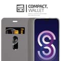 Miniatyrbilde 7 av 11: Deksel til Huawei Y5 2019 / Enjoy Play 8 / Honor 8S Lommebokdeksel med magnetisk lukking, stativfunksjon og kortlomme