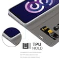 Miniatyrbilde 9 av 11: Deksel til Huawei Y5 2019 / Enjoy Play 8 / Honor 8S Lommebokdeksel med magnetisk lukking, stativfunksjon og kortlomme