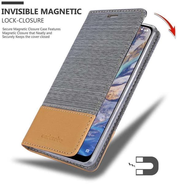 Nokia 7.1 PLUS / X7 Pungetui Cover Case ()