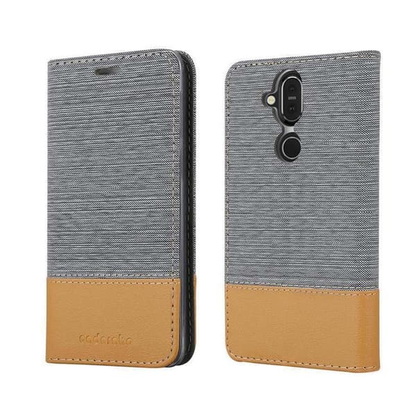 Nokia 7.1 PLUS / X7 Pungetui Cover Case ()
