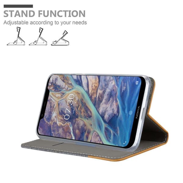 Nokia 7.1 PLUS / X7 Pungetui Cover Case ()