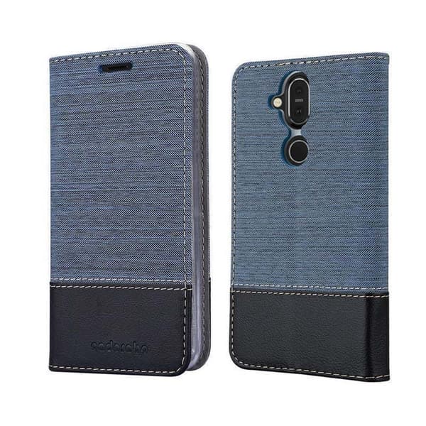 Nokia 7.1 PLUS / X7 Pungetui Cover Case ()