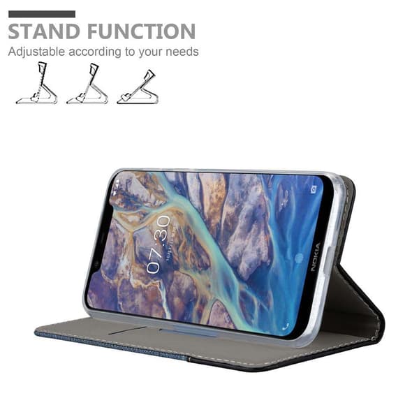 Nokia 7.1 PLUS / X7 Pungetui Cover Case ()