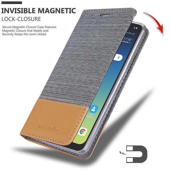 LG K40S Suojakotelo Suojakuori Lompakkokotelo Matkapuhelinkotelo jossa magneettisuljenta, jalusta-toiminto ja korttitasku