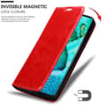 Miniatyrbild 7 av 8: Honor View 30 PRO Fodral Skal Plånboksfodral Case med magnetisk stängning, ståfunktion och kortficka