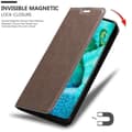 Miniatyrbild 7 av 8: Honor View 30 PRO Fodral Skal Plånboksfodral Case med magnetisk stängning, ståfunktion och kortficka