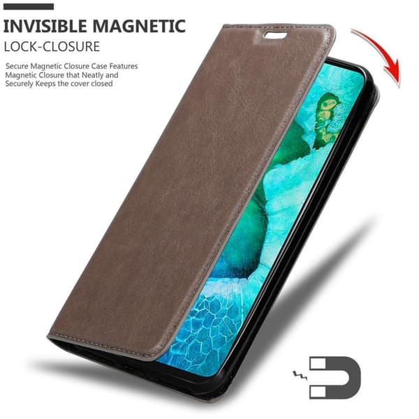 Honor View 30 PRO Fodral Skal Plånboksfodral Case med magnetisk stängning, ståfunktion och kortficka