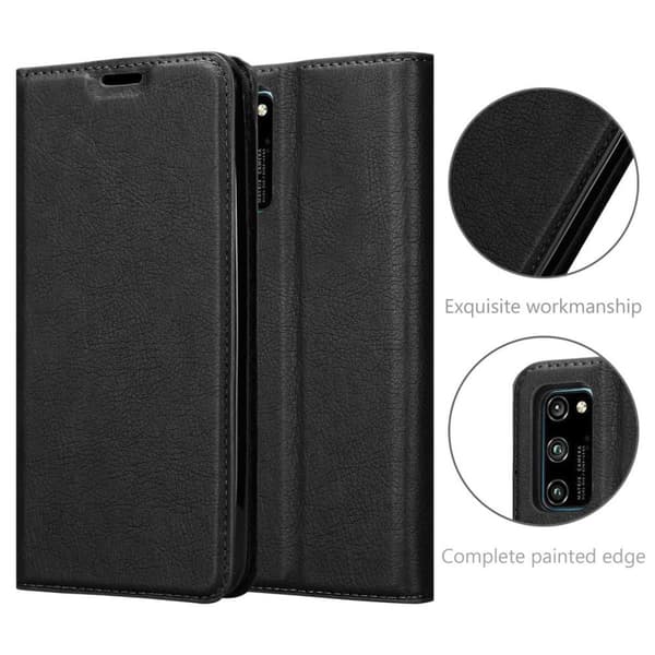 Honor View 30 PRO Fodral Skal Plånboksfodral Case med magnetisk stängning, ståfunktion och kortficka